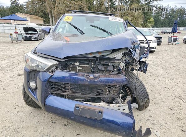 JTEBU5JR5L5803784 2020 TOYOTA 4RUNNER Blue 