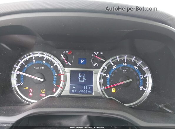 JTEBU5JR6K5686277 2019 TOYOTA LIMITED White Vista de los asientos traseros