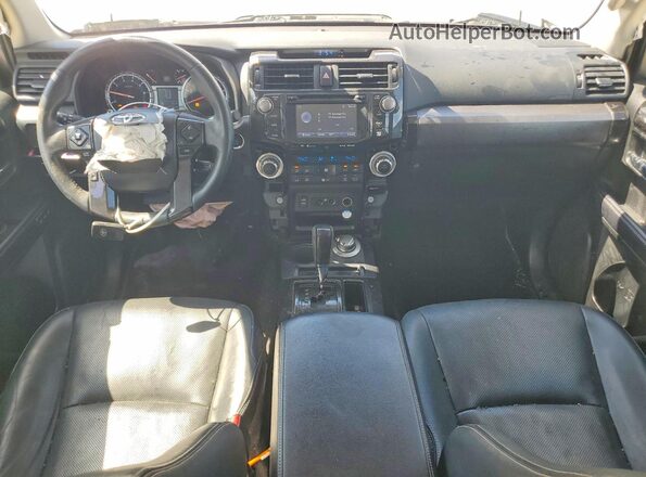 JTEBU5JR6K5699563 2019 TOYOTA 4RUNNER White Vista del salpicadero