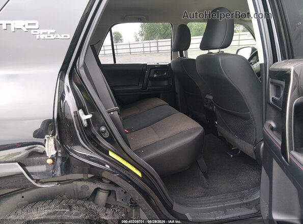 JTEBU5JR7K5716337 2019 TOYOTA 4RUNNER Black Вид наклейки з VIN-кодом