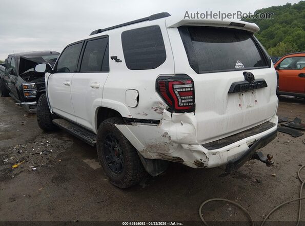JTEBU5JR8K5711275 2019 TOYOTA 4RUNNER White Tył lewy