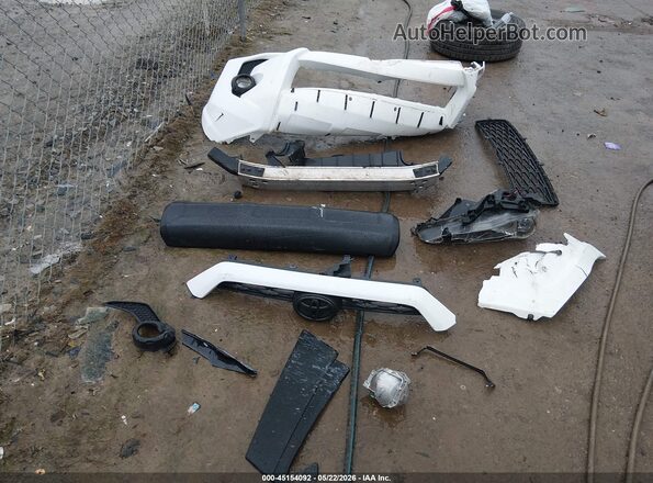 JTEBU5JR8K5711275 2019 TOYOTA 4RUNNER White Widok deski rozdzielczej