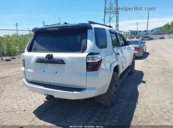 JTEBU5JR8L5832003 2020 TOYOTA 4RUNNER White Հետևի աջ
