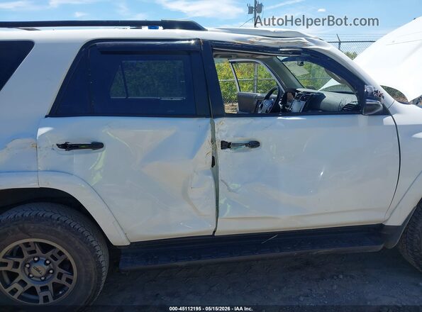JTEBU5JR8L5832003 2020 TOYOTA 4RUNNER White Դիմացի տեսք