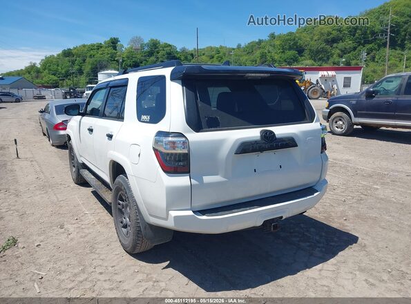 JTEBU5JR8L5832003 2020 TOYOTA 4RUNNER White Հետևի ձախ