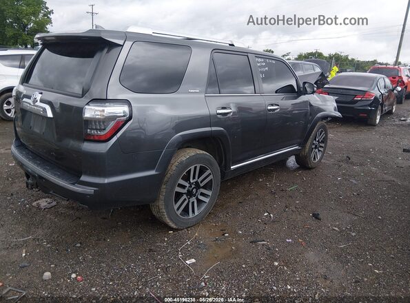 JTEBU5JR9G5293249 2016 TOYOTA 4RUNNER Gray 