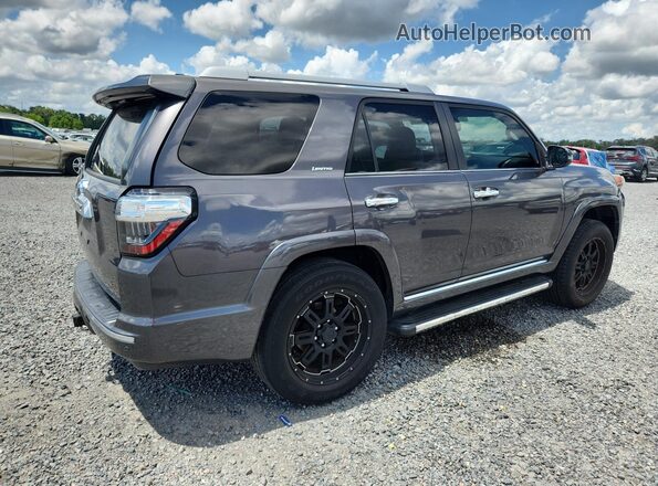 JTEBU5JR9G5336729 2016 TOYOTA 4RUNNER Gray 