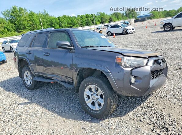 JTEBU5JR9J5488159 2018 TOYOTA 4RUNNER Gray 