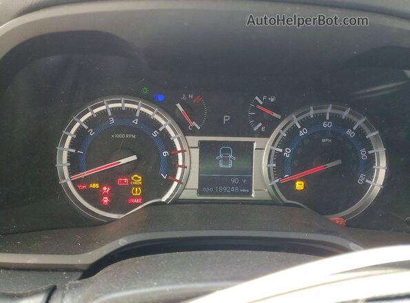 JTEBU5JR9J5488159 2018 TOYOTA 4RUNNER Gray 