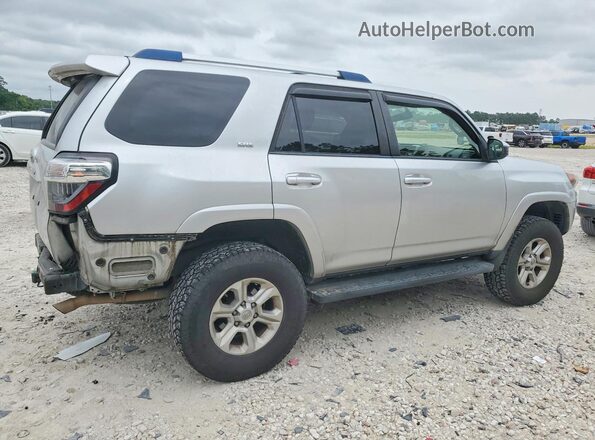 JTEBU5JR9K5659963 2019 TOYOTA 4RUNNER Silver 