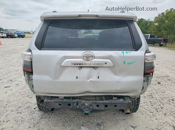 JTEBU5JR9K5659963 2019 TOYOTA 4RUNNER Silver 