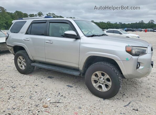 JTEBU5JR9K5659963 2019 TOYOTA 4RUNNER Silver 