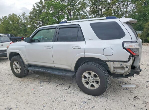 JTEBU5JR9K5659963 2019 TOYOTA 4RUNNER Silver 