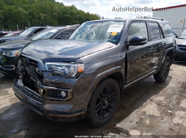 JTEBU5JR9L5776119 2020 TOYOTA 4RUNNER Gray Передня ліва чверть