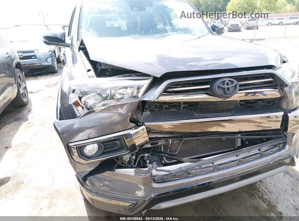 JTEBU5JR9L5776119 2020 TOYOTA 4RUNNER Gray Вид спереду