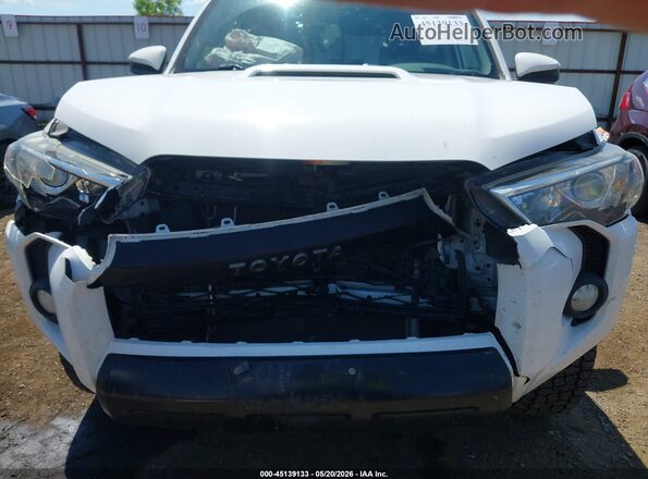 JTEBU5JRXG5360120 2016 TOYOTA 4RUNNER Белый Вид спереди