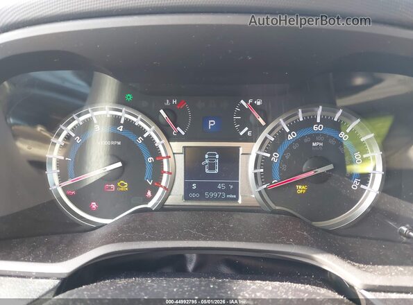 JTEBU5JRXJ5608499 2018 TOYOTA 4RUNNER Gray 