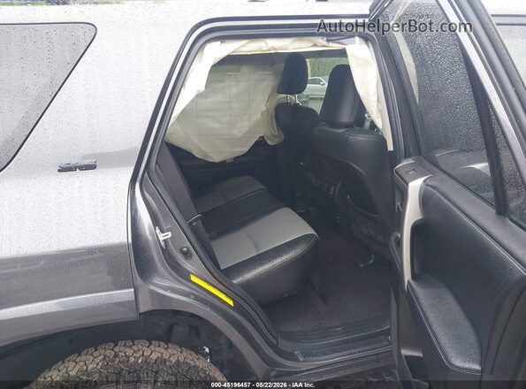 JTEBU5JRXK5736792 2019 TOYOTA 4RUNNER Gray 