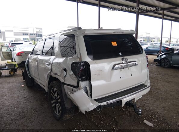 JTEDU5JR0M5232036 2021 TOYOTA 4RUNNER White Rear left