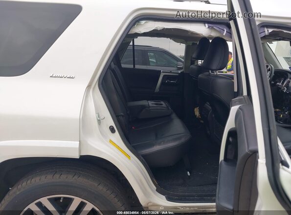 JTEDU5JR1M5246933 2021 TOYOTA LIMITED White VIN կոդի պիտակի տեսք