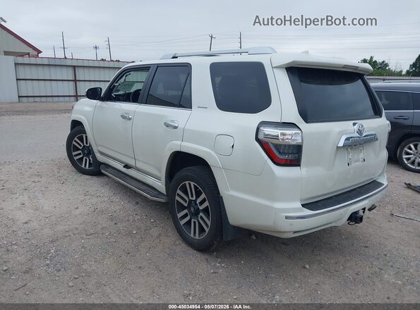 JTEDU5JR1M5246933 2021 TOYOTA LIMITED White Հետևի ձախ