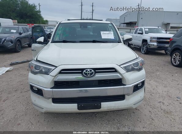 JTEDU5JR1M5246933 2021 TOYOTA LIMITED White Սալոնի հետևի տեսք