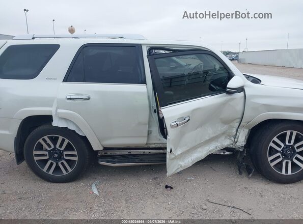 JTEDU5JR1M5246933 2021 TOYOTA LIMITED White Սալոնի 360 աստիճան տեսք