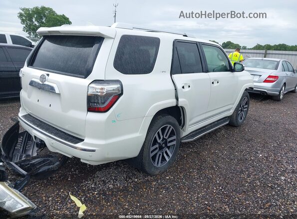 JTEDU5JR4N5257927 2022 TOYOTA 4RUNNER White Հետևի աջ