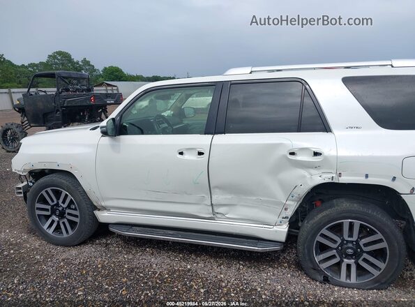 JTEDU5JR4N5257927 2022 TOYOTA 4RUNNER White 