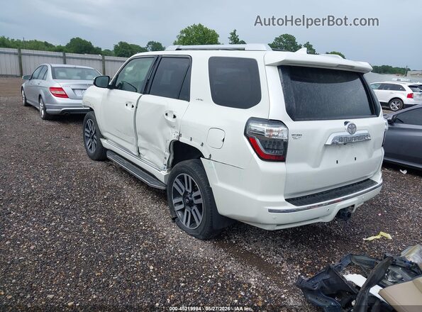 JTEDU5JR4N5257927 2022 TOYOTA 4RUNNER White Հետևի ձախ