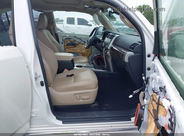 JTEDU5JR4N5257927 2022 TOYOTA 4RUNNER White Սալոնի դիմացի տեսք