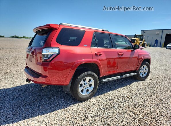 JTEEU5JR0M5241310 2021 TOYOTA 4RUNNER Red 