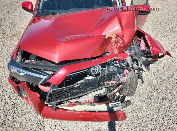 JTEEU5JR0M5241310 2021 TOYOTA 4RUNNER Red 