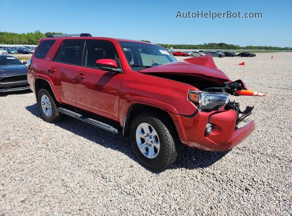 JTEEU5JR0M5241310 2021 TOYOTA 4RUNNER Red 