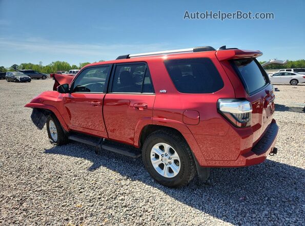 JTEEU5JR0M5241310 2021 TOYOTA 4RUNNER Red 