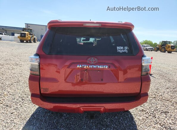 JTEEU5JR0M5241310 2021 TOYOTA 4RUNNER Red 