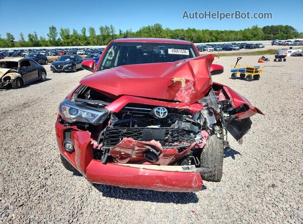 JTEEU5JR0M5241310 2021 TOYOTA 4RUNNER Red 