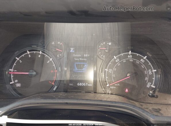 JTEEU5JR2P5281702 2023 TOYOTA 4RUNNER Белый Вид задних сидений