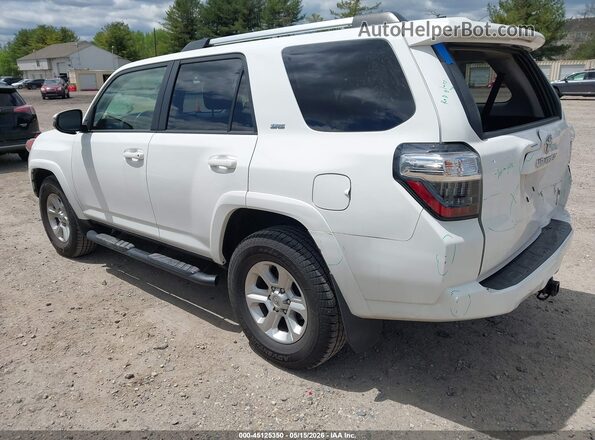 JTEEU5JR2P5281702 2023 TOYOTA 4RUNNER Белый Задняя левая четверть