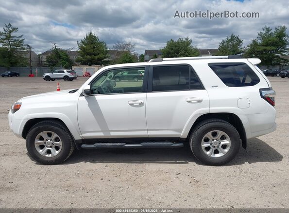 JTEEU5JR2P5281702 2023 TOYOTA 4RUNNER Белый Панорамный вид салона 360°