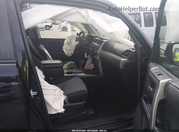 JTEEU5JR6M5238251 2021 TOYOTA 4RUNNER Black Vista interior delantera