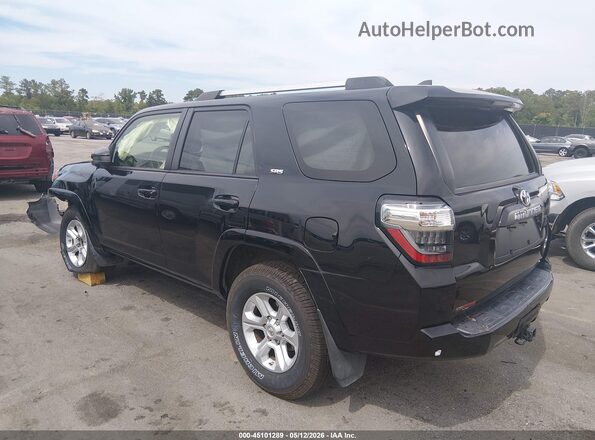 JTEEU5JR6M5238251 2021 TOYOTA 4RUNNER Black Trasero izquierdo