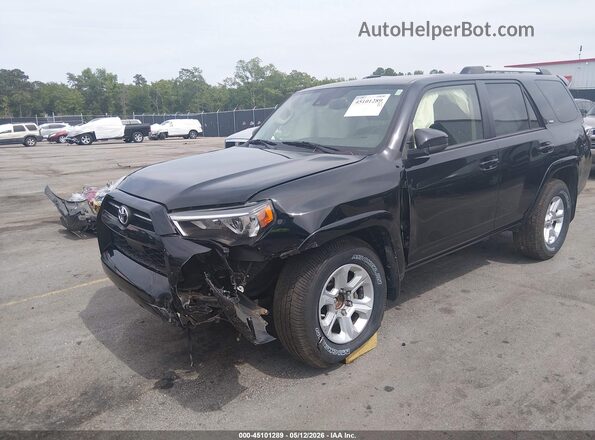 JTEEU5JR6M5238251 2021 TOYOTA 4RUNNER Black Vista tres cuartos delantera izquierda