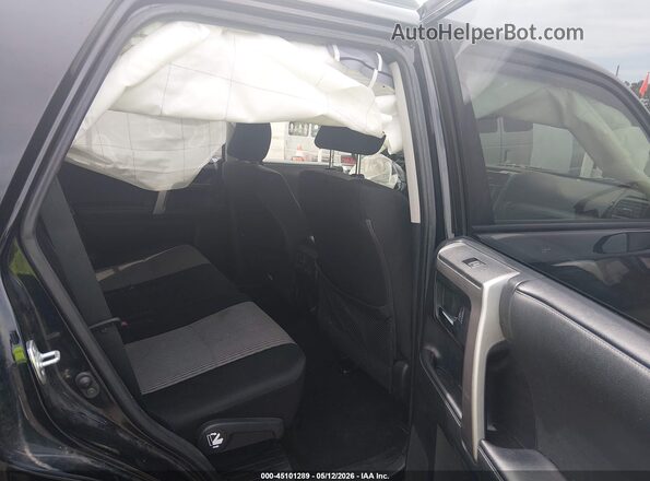 JTEEU5JR6M5238251 2021 TOYOTA 4RUNNER Black Vista de la etiqueta del VIN