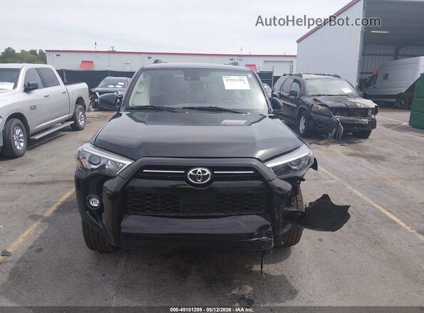 JTEEU5JR6M5238251 2021 TOYOTA 4RUNNER Black Vista del cuadro de instrumentos