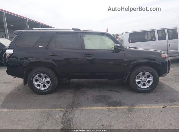 JTEEU5JR6M5238251 2021 TOYOTA 4RUNNER Black Vista interior trasera