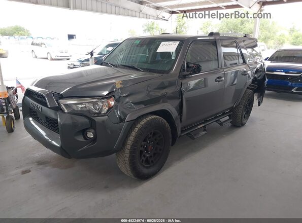 JTEEU5JR7M5241627 2021 TOYOTA 4RUNNER Gray Front left