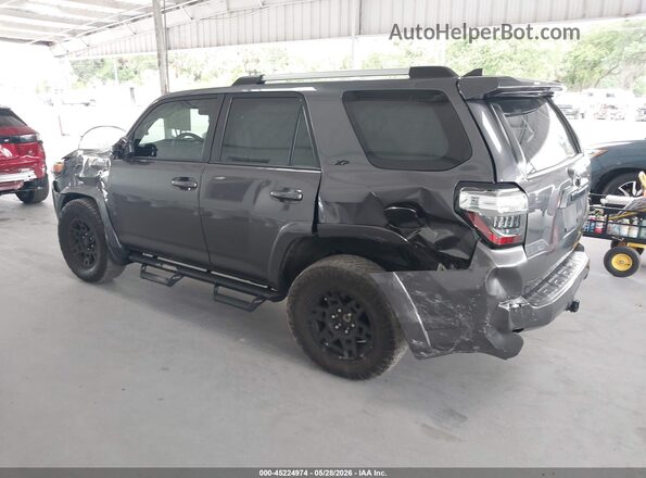 JTEEU5JR7M5241627 2021 TOYOTA 4RUNNER Gray Rear left
