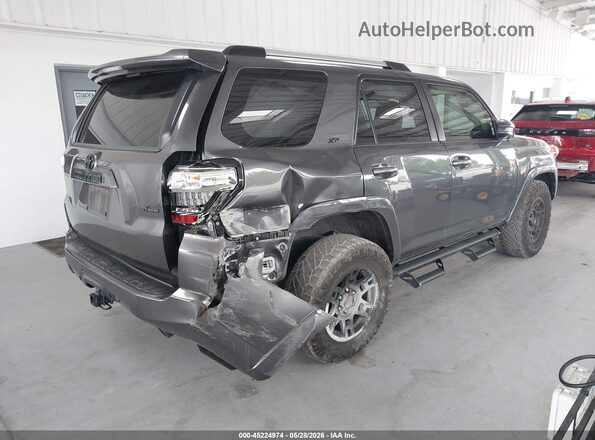 JTEEU5JR7M5241627 2021 TOYOTA 4RUNNER Gray Rear right