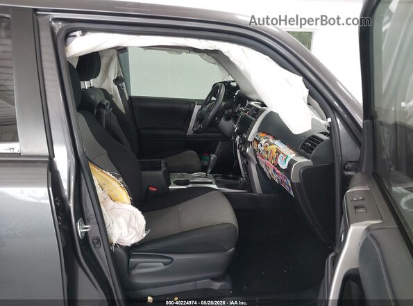 JTEEU5JR7M5241627 2021 TOYOTA 4RUNNER Gray Front interior view